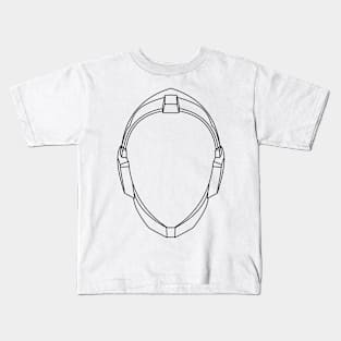 Silver Crow Kids T-Shirt